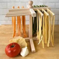 Imperia STENDIPASTA Pasta- & Raviolimaschinenzubehör Holz Pasta-Trockengestell