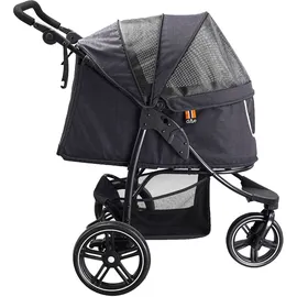 my duque Cooper Hundebuggy schwarz bis 32 kg