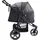 my duque Cooper Hundebuggy schwarz bis 32 kg