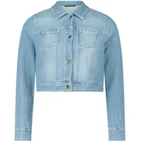 Betty Barclay Damen Jeansjacke Langarm Light Blue Denim,38