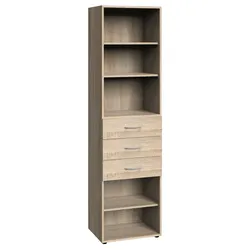XORA Regal hoch MULTIRAUMKONZEPT - B/H/T ca. 30,00x185,00x40,00