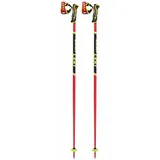 Leki WCR SL 3D Skistöcke (Größe 130CM, rot)