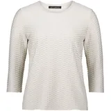 Betty Barclay Basic, Shirt mit Rundhalsausschnitt in beige | Gr.: 40