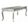 Casa Padrino Barock 88 x 84 x 160 cm silber