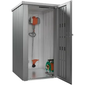 Biohort Terrassenschrank Julia Gr. L Quarzgrau-Metallic