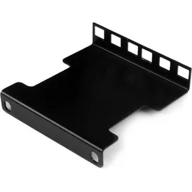 Startech Rack Adapter 2HE Stahl 10 cm schwarz 2 Stück(e)