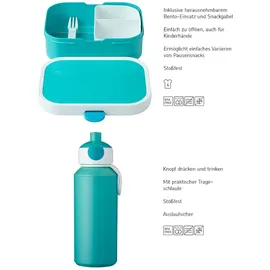 Mepal Lunchset 2-tlg. Unicorn Glow