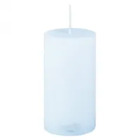 Sovie CANDLES Stumpenkerze 100 mm hellblau
