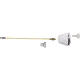 Schlösser Ersatzteil-Set Frost-Tec, 600mm lang, Gewinde 15X2Mm,Bl