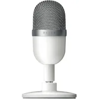 Razer Mikrofon Seiren Mini - USB Kondensator-Mikrofon für Streaming & Gaming weiß