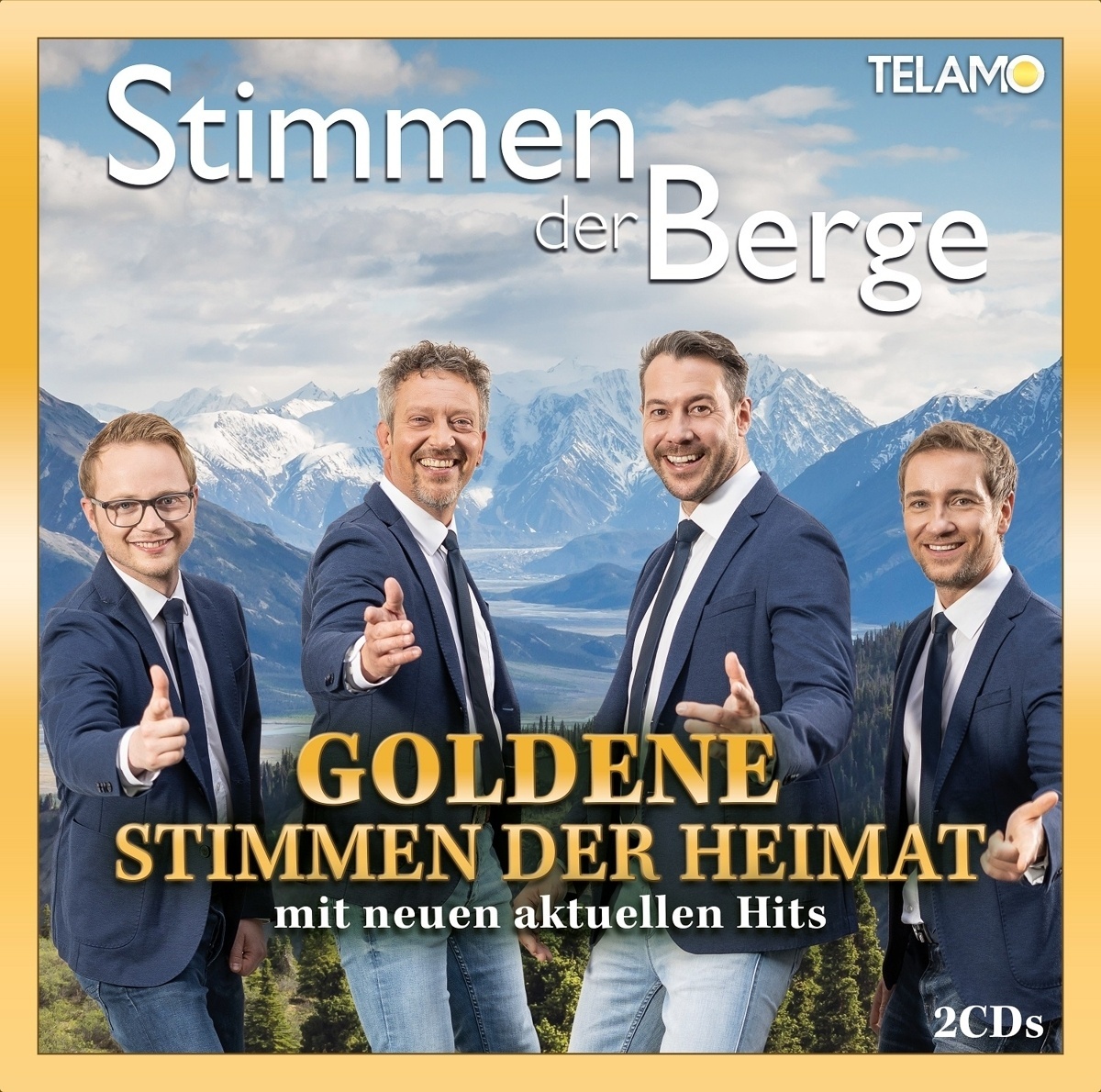 Goldene Stimmen Der Heimat - Stimmen Der Berge. (CD)