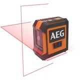 AEG Kreuzlinienlaser CLR215-B 15,0m Rot