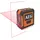 AEG Kreuzlinienlaser CLR215-B 15,0m Rot
