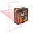 AEG Kreuzlinienlaser CLR215-B 15,0m Rot
