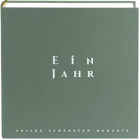 Goldbuch Fotobuch EIN JAHR, artischocke 30 x 31cm