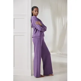 French Connection Loungehose Damen lila Gr.40/42
