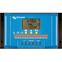 Victron Energy Blue-Solar PWM-LCD&USB Laderegler, PWM 48V 20A
