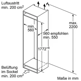 Bosch Serie 4 KIV86VSE0