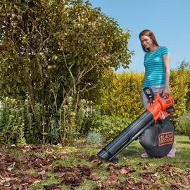 Black & Decker Akku-Laubsauger BCBLV3625L1 inkl. 1 x 2,5 Ah