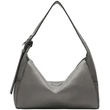 Liebeskind Berlin Schultertasche LOU 2 3D Leather Hobo M Iron
