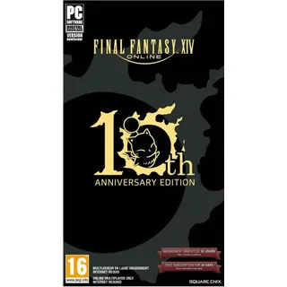 SQUARE ENIX Final Fantasy XIV 10th Anniversary Edition)