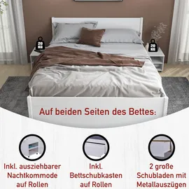 Interlink Inter Link Funktionsbett Efetivo Weiß - weiß,