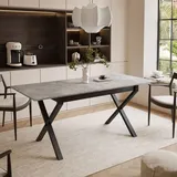 lookway ARTON II 80 x 77 x 140 cm grau