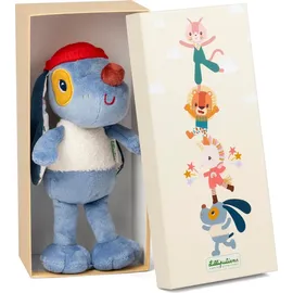 Lilliputiens Kuscheltier Jules der Hund 18 cm Blau