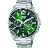 Lorus Herren Analog Quarz Uhr mit Metall Armband RT385JX9