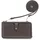 Picard Umhängetasche Loire 1 Phone Bag Cafe dunkelbraun | Dunkelbraun