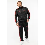 TapouT Herren, Laufjacke, Punkass TRACK schwarz|rot 2XL