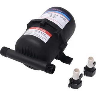 Jiawu Druckspeicherbehälter, Wasserdruck-Akkumulatortank 0,75L Maximale 125PSI 1/2MNPT-Anschluss Akkumulatortank, Ausgleichsbehälter