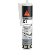 Sika Kleb- u. Dichtstoff Sikaflex®-522 schwarz 300ml SIKAFLEX