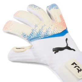Puma Future Pro Hybrid Weiß/Glowing Red/Ultra Blue 10