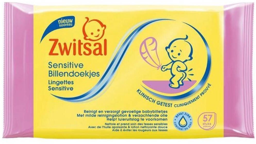 Zwitsal® Lingettes Sensitive