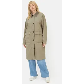 CAMEL ACTIVE Mantel mit Cordkragen in Salbei | Gr.: 38