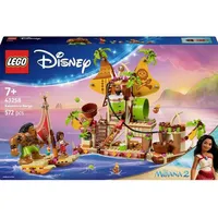 LEGO 43258 DISNEY Kakamora-Barge