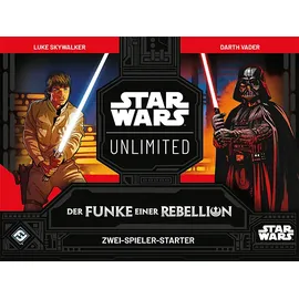 Fantasy Flight Games Star Wars: Unlimited Der Funke einer Rebellion Zwei-Spieler-Starter