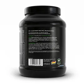 Zec+ Nutrition Whey Isolate Blaubeere-Kokos 900 g