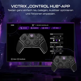 Turtle Beach Victrix Pro BFG Controller Schwarz Xbox