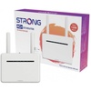 Strong 4G + Router LTE 1200 - LTE Router - weiss WLAN-Router weiß