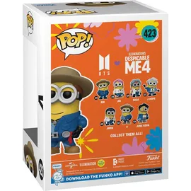 Funko Minions x BTS V 423 Funko Pop! Vinyl Sammelfigur 9 cm