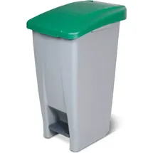 BRB-Lagertechnik Tretabfalleimer 60 l Grau