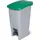 BRB-Lagertechnik Tretabfalleimer 60 l Grau