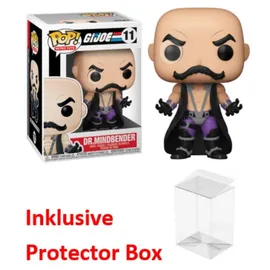 Funko G.I. Joe - Dr. Mindbender 11 - Funko Pop! - Vinyl Figur