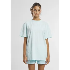 Karl Kani Small Signature Essential Pinstripe OS Tee - blau,