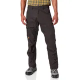 Fjällräven Karl Pro Trousers Herren Outdoorhose-Dunkel-Grau-48