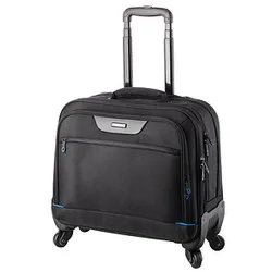 LIGHTPAK Laptop-Trolley STAR Kunstfaser schwarz 41,0 x 20,0 x 40,0 cm