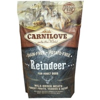 12kg Carnilove Adult Rentier Getreidefreies Hundefutter