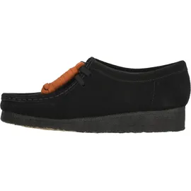 CLARKS Wallabee Herren Schwarz 40